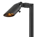 Hinkley - 16507BSK - LED Spot Light and Stem - Hardy Island Accent Spot Light - Brass Satin Black