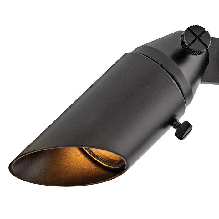 Hinkley - 16507BSK - LED Spot Light and Stem - Hardy Island Accent Spot Light - Brass Satin Black