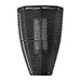 Hinkley - 10380BK - LED Wall Sconce - Luca - Black