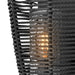 Hinkley - 10380BK - LED Wall Sconce - Luca - Black