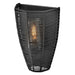 Hinkley - 10380BK - LED Wall Sconce - Luca - Black