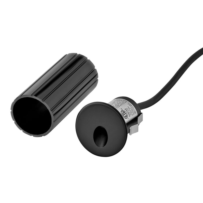 Hinkley - 15252SSB - LED Step / Wall Light - Sparta - Tilt - Stainless Steel Black