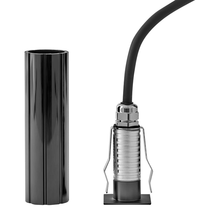 Hinkley - 15084SSB - LED Button Light - Sparta - Dot - Stainless Steel Black