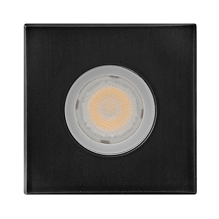 Hinkley - 15084SSB - LED Button Light - Sparta - Dot - Stainless Steel Black