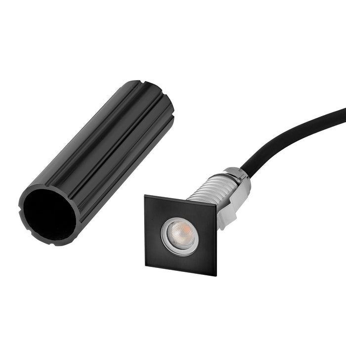 Hinkley - 15084SSB - LED Button Light - Sparta - Dot - Stainless Steel Black