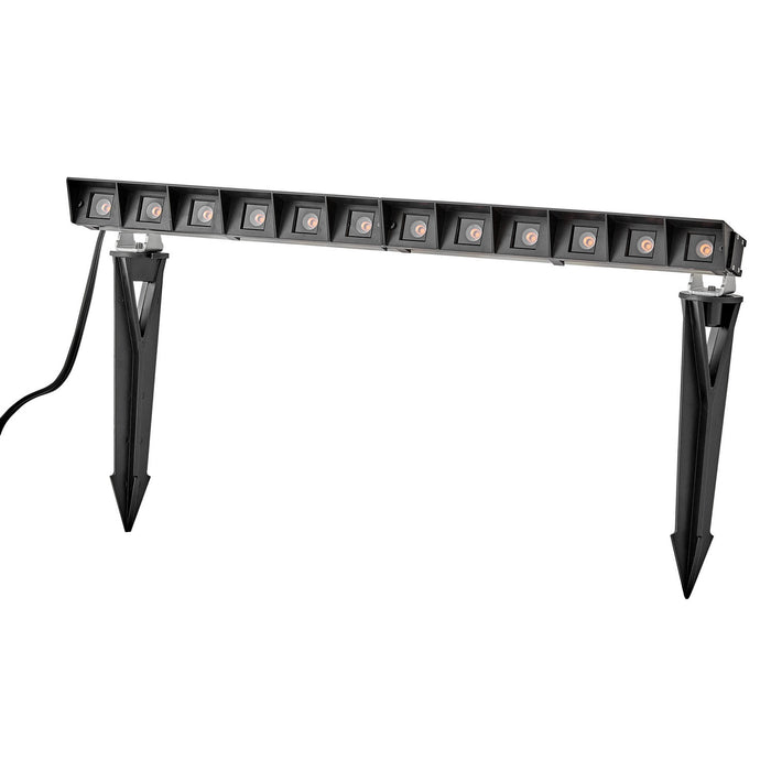 Hinkley - 15305AL - LED Wall Wash - Vestra - Antique Brushed Aluminum