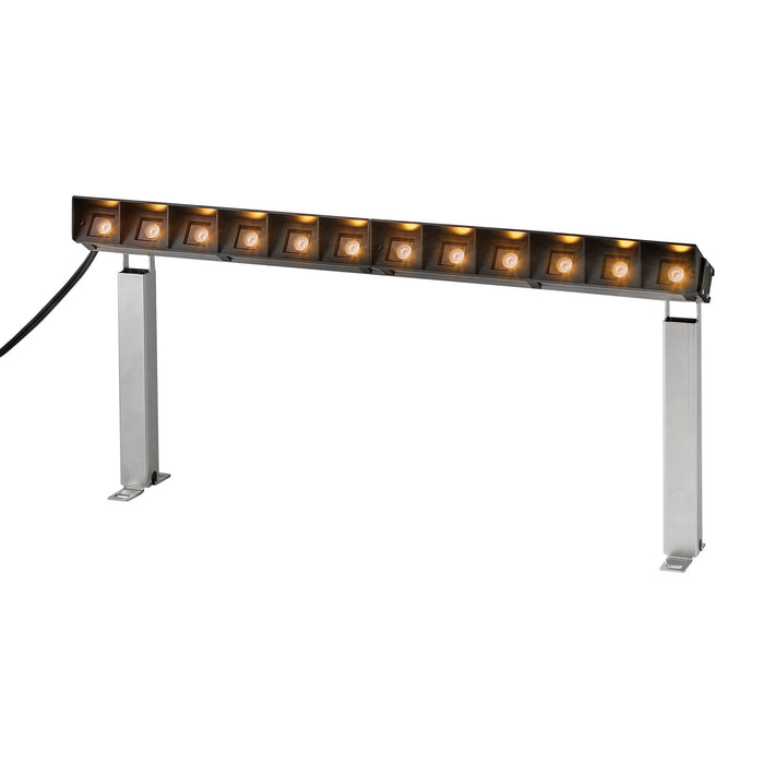 Hinkley - 15305AL - LED Wall Wash - Vestra - Antique Brushed Aluminum