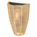 Hinkley - 10380BK-CML - LED Wall Sconce - Luca - Black