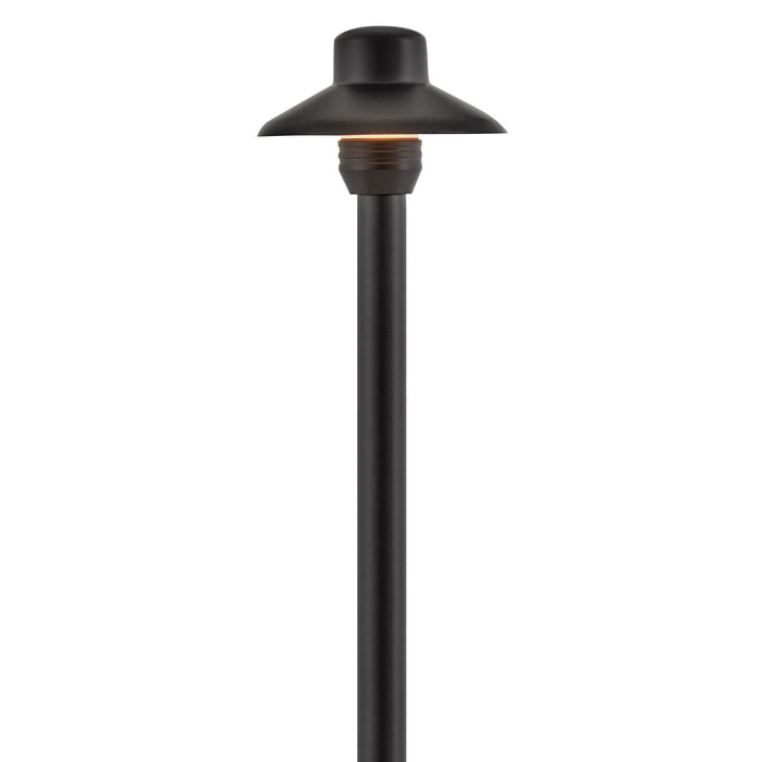 Hinkley - 16050BSK-LL - LED Path Light - Hardy Island Sm. Standard Path Light - Brass Satin Black
