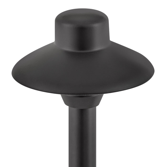 Hinkley - 16050BSK-LL - LED Path Light - Hardy Island Sm. Standard Path Light - Brass Satin Black