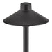 Hinkley - 16055BSK-LL - LED Path Light - Hardy Island Lg. Standard Path Light - Brass Satin Black