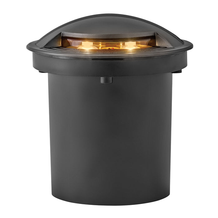 Hinkley - 15712SSB - LED Well Light - Sparta - Flare - Stainless Steel Black