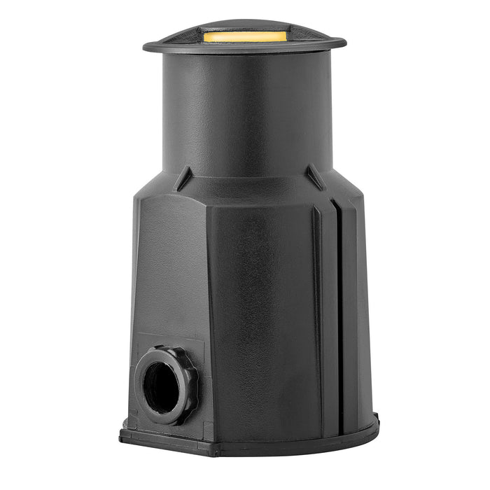Hinkley - 15710SSB - LED Well Light - Sparta - Flare - Stainless Steel Black