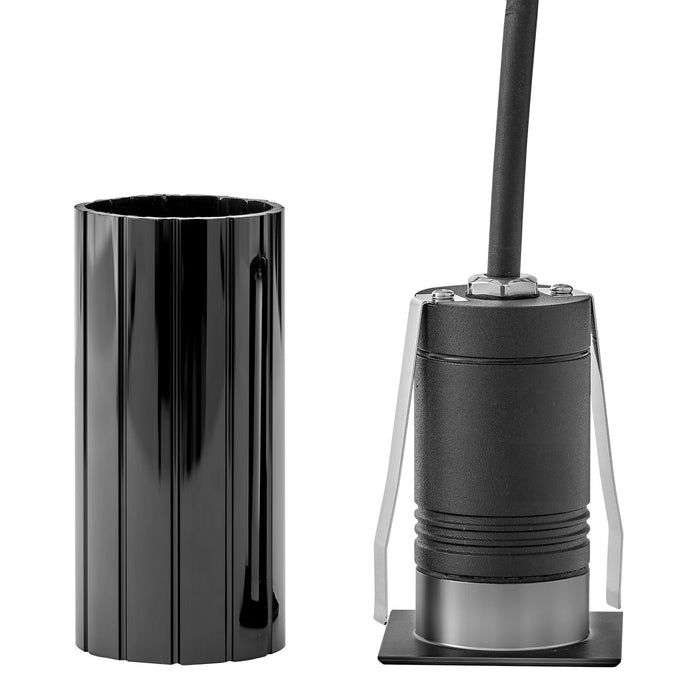Hinkley - 15085SSB - LED Button Light - Sparta - Dot - Stainless Steel Black
