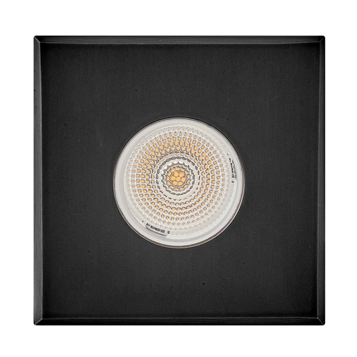Hinkley - 15085SSB - LED Button Light - Sparta - Dot - Stainless Steel Black
