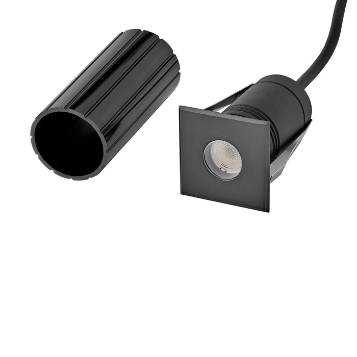 Hinkley - 15085SSB - LED Button Light - Sparta - Dot - Stainless Steel Black