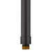 Hinkley - 16910BSK - Stem Mount - Hardy Island 10" Stem - Brass Satin Black