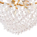 Fredrick Ramond - FR41591DA - LED Semi-Flush Mount - Myra - Distressed Brass