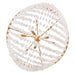Fredrick Ramond - FR41595DA - LED Chandelier - Myra - Distressed Brass