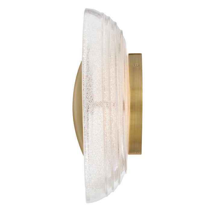 Fredrick Ramond - FR34502HB - LED Wall Sconce - Haven - Heritage Brass