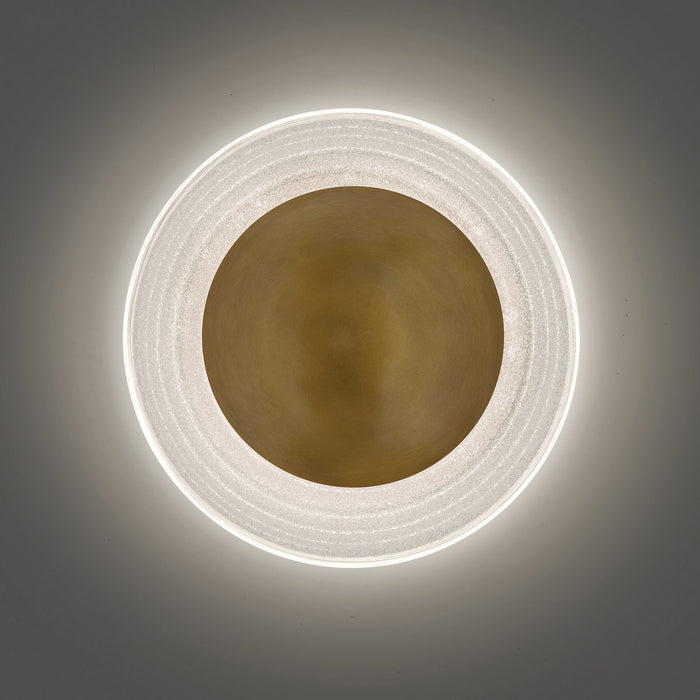Fredrick Ramond - FR34502HB - LED Wall Sconce - Haven - Heritage Brass