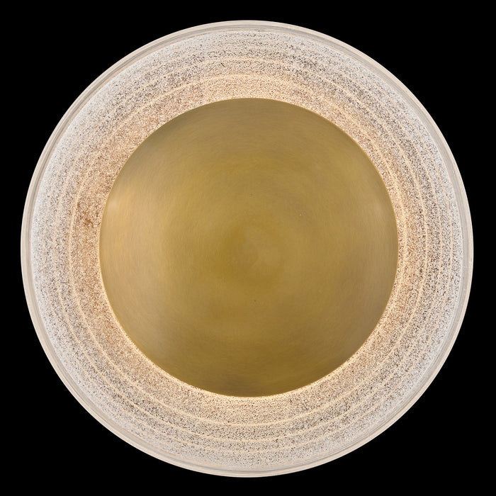 Fredrick Ramond - FR34502HB - LED Wall Sconce - Haven - Heritage Brass