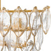 Fredrick Ramond - FR32605DA - LED Linear Pendant - Amira - Distressed Brass