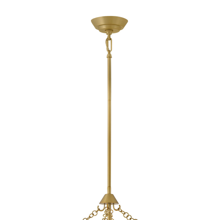 Fredrick Ramond - FR41534LCB - LED Chandelier - Veleta - Lacquered Brass