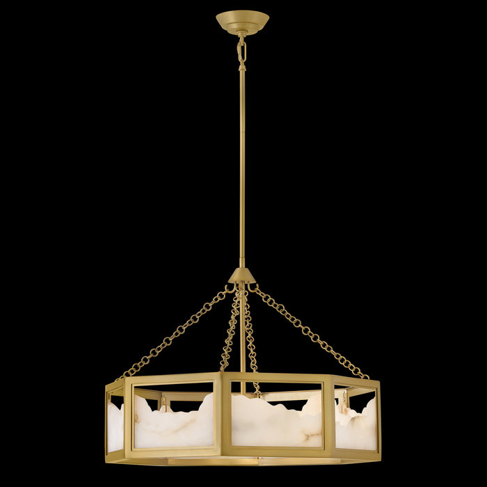 Fredrick Ramond - FR41534LCB - LED Chandelier - Veleta - Lacquered Brass