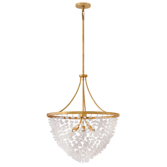 Fredrick Ramond - FR41594DA - LED Chandelier - Myra - Distressed Brass