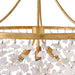 Fredrick Ramond - FR41594DA - LED Chandelier - Myra - Distressed Brass