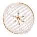Fredrick Ramond - FR41594DA - LED Chandelier - Myra - Distressed Brass