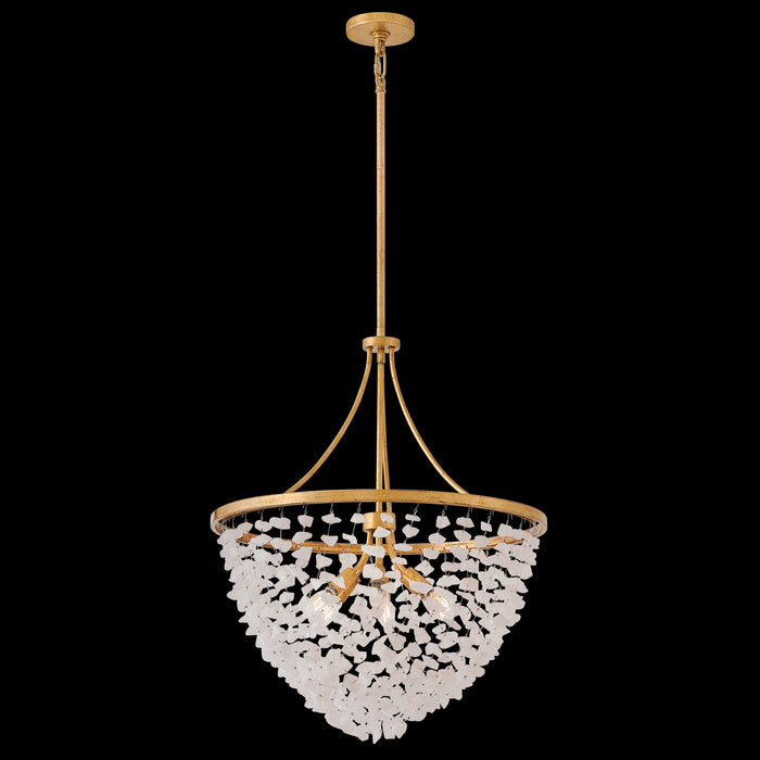 Fredrick Ramond - FR41594DA - LED Chandelier - Myra - Distressed Brass