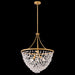 Fredrick Ramond - FR41594DA - LED Chandelier - Myra - Distressed Brass
