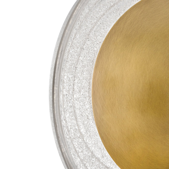 Fredrick Ramond - FR34500HB - LED Wall Sconce - Haven - Heritage Brass
