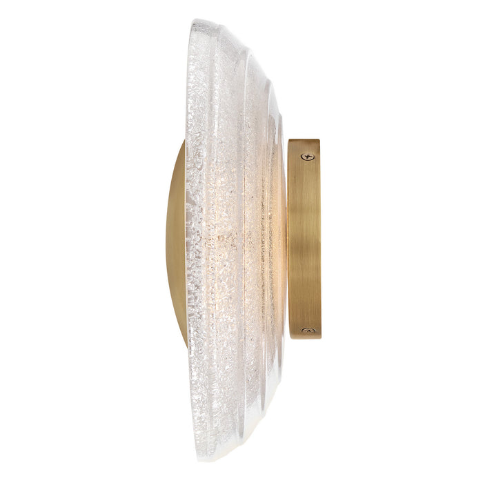 Fredrick Ramond - FR34500HB - LED Wall Sconce - Haven - Heritage Brass