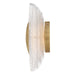 Fredrick Ramond - FR34500HB - LED Wall Sconce - Haven - Heritage Brass