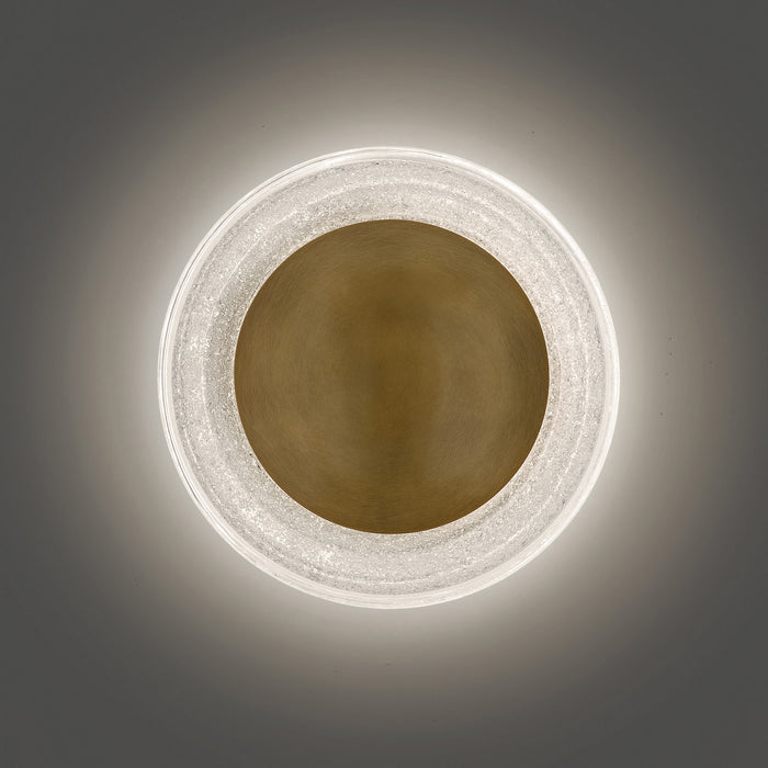 Fredrick Ramond - FR34500HB - LED Wall Sconce - Haven - Heritage Brass