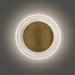 Fredrick Ramond - FR34500HB - LED Wall Sconce - Haven - Heritage Brass