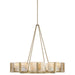 Golden - 3164-10 BCB-AWG - Ten Light Chandelier - Aenon - Brushed Champagne Brass