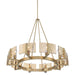 Golden - 3164-10 BCB-AWG - Ten Light Chandelier - Aenon - Brushed Champagne Brass