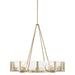 Golden - 3164-10 BCB-HWG - Ten Light Chandelier - Aenon - Brushed Champagne Brass