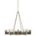 Golden - 3164-10 BCB-SWG - Ten Light Chandelier - Aenon - Brushed Champagne Brass