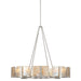 Golden - 3164-10 PW-AWG - Ten Light Chandelier - Aenon - Pewter