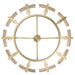 Golden - 3164-10SF BCB-AWG - Ten Light Semi-Flush Mount - Aenon - Brushed Champagne Brass