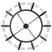 Golden - 3164-10SF BLK-HWG - Ten Light Semi-Flush Mount - Aenon - Matte Black