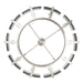 Golden - 3164-10SF PW-SWG - Ten Light Semi-Flush Mount - Aenon - Pewter