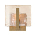 Golden - 3164-1W BCB-AWG - One Light Wall Sconce - Aenon - Brushed Champagne Brass
