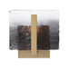Golden - 3164-1W BCB-SWG - One Light Wall Sconce - Aenon - Brushed Champagne Brass