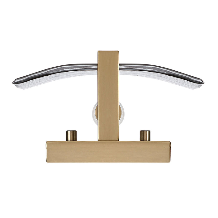 Golden - 3164-1W BCB-SWG - One Light Wall Sconce - Aenon - Brushed Champagne Brass